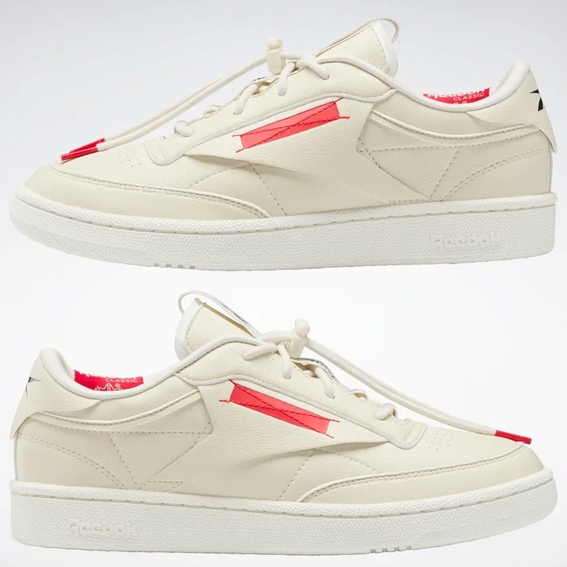 Milk Makeup x reebok Ztaur Club C 85 Vegan Vintage Chalk HP3404 reebok Ztaur Ridgerider Trail 4